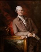 Thomas Gainsborough Portrait of James Christie oil